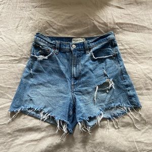 Abercrombie & Fitch Denim Shorts Size 4